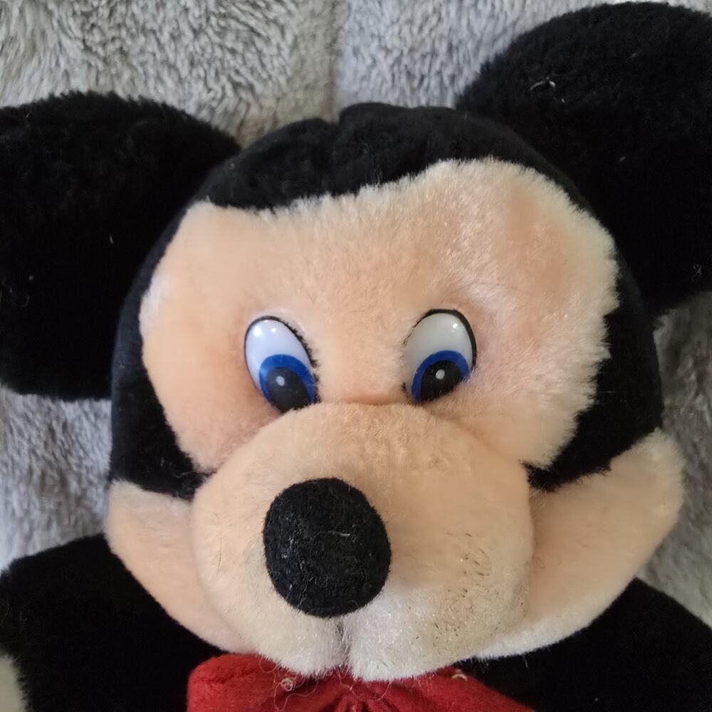 Vintage 1970’s Disneyland small Mickey Mouse plush